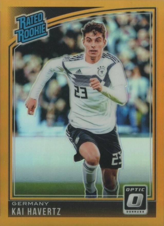 2018 Panini Donruss Kai Havertz #191 Soccer Card