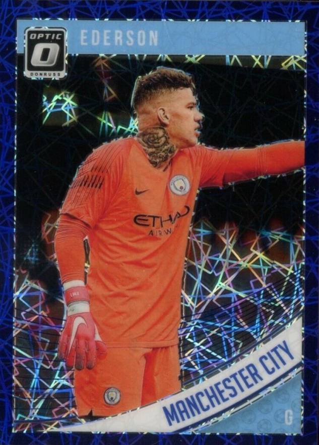 2018 Panini Donruss Ederson #44 Soccer Card