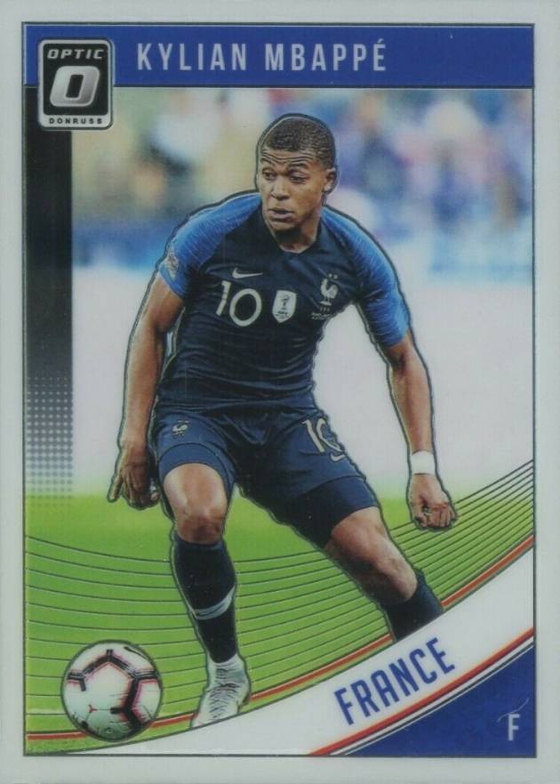 2018 Panini Donruss Kylian Mbappe #132 Soccer Card