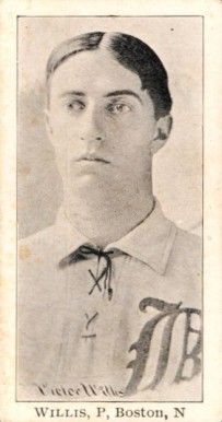 1903 Breisch-Williams (Type 1) !  Willis, P., Boston, N # Baseball Card