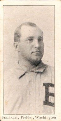 1903 Breisch-Williams (Type 1) !  Selbach, Fielder, Washington # Baseball Card