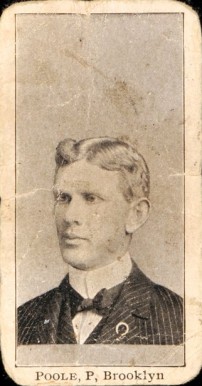 1903 Breisch-Williams (Type 1) !  Poole, P., Brooklyn # Baseball Card