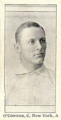 1903 Breisch-Williams (Type 1) !  O'Conner, C., New York, A # Baseball Card