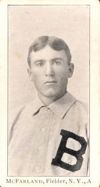 1903 Breisch-Williams (Type 1) !  McFarland, Fielder, New York, A # Baseball Card