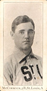 1903 Breisch-Williams (Type 1) !  McCormick, 3B, St. Louis, A # Baseball Card