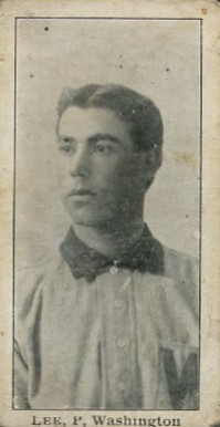 1903 Breisch-Williams (Type 1) !  Lee, P., Washington # Baseball Card