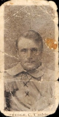 1903 Breisch-Williams (Type 1) !  Kittredge, C., Washington # Baseball Card