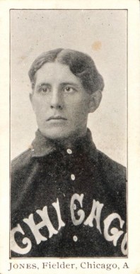 1903 Breisch-Williams (Type 1) !  Jones, Fielder, Chicago, A # Baseball Card