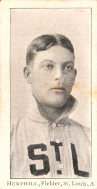 1903 Breisch-Williams (Type 1) !  Hemphill, Fielder, St. Louis, A # Baseball Card