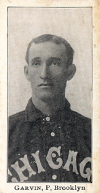 1903 Breisch-Williams (Type 1) !  Garvin, P., Brooklyn # Baseball Card