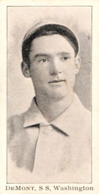 1903 Breisch-Williams (Type 1) !  DeMont, S.S., Washington # Baseball Card