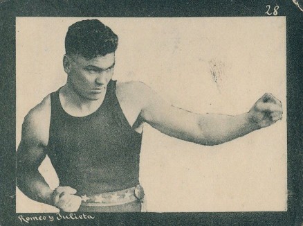 1921 Romeo Y Julieta Jack Dempsey #28 Other Sports Card