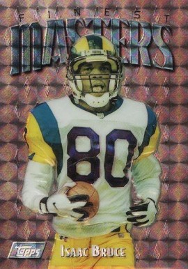 1997 Finest Isaac Bruce #104 Football Card