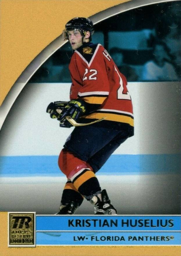 2001 Topps Reserve Kristian Huselius #113 Hockey Card