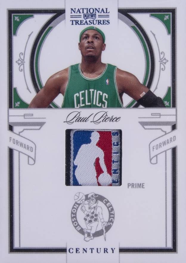 2009 Playoff National Treasures Century Paul Pierce #8 Basketball Card