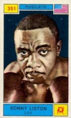 1969 Panini Campioni Dello Sport Sonny Liston #351 Other Sports Card