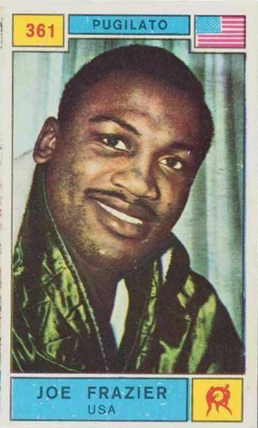 1969 Panini Campioni Dello Sport Joe Frazier #361 Other Sports Card