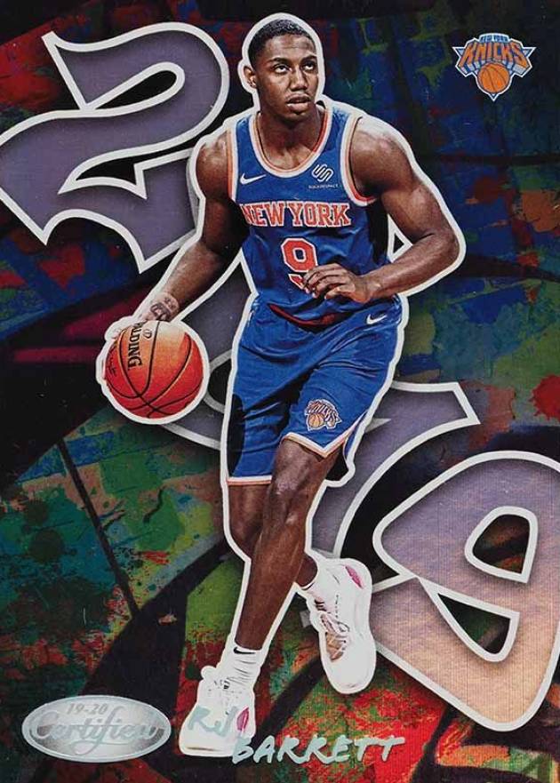 2019 Panini Certified 2019 RJ Barrett #22 Basketball Card