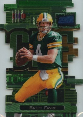 1998 Stadium Club Triumvirate Brett Favre #T3B Football Card