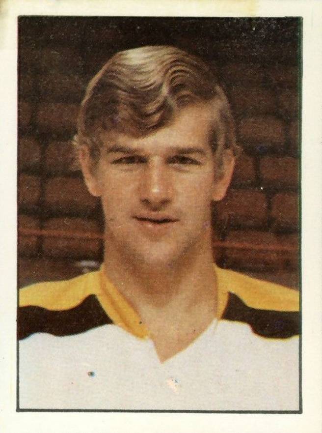 1972 Swedish Semic World Championship Bobby Orr #223 Hockey Card