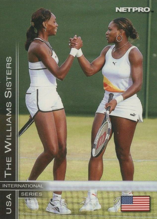 2003 Netpro International Series The Williams Sisters #51 Other Sports Card