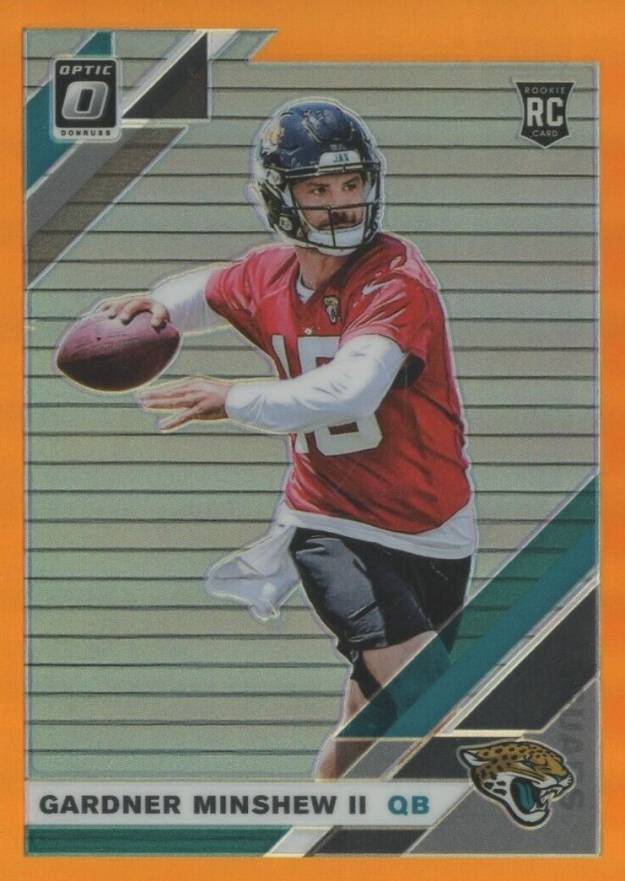 2019 Panini Donruss Optic Gardner Minshew II #142 Football Card