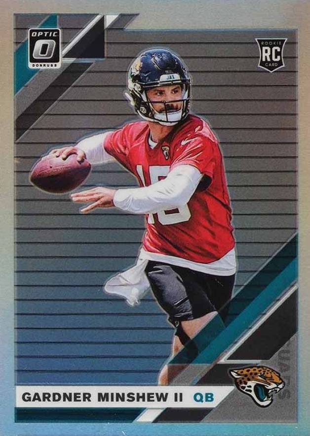 2019 Panini Donruss Optic Gardner Minshew II #142 Football Card