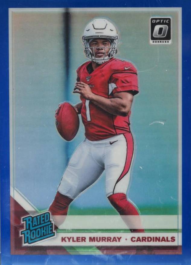 2019 Panini Donruss Optic Kyler Murray #152 Football Card