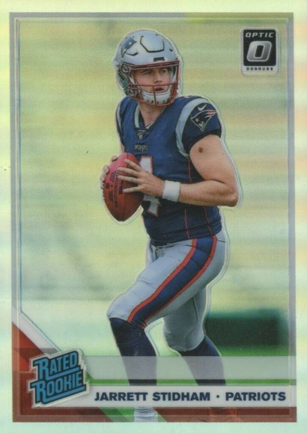 2019 Panini Donruss Optic Jarrett Stidham #157 Football Card