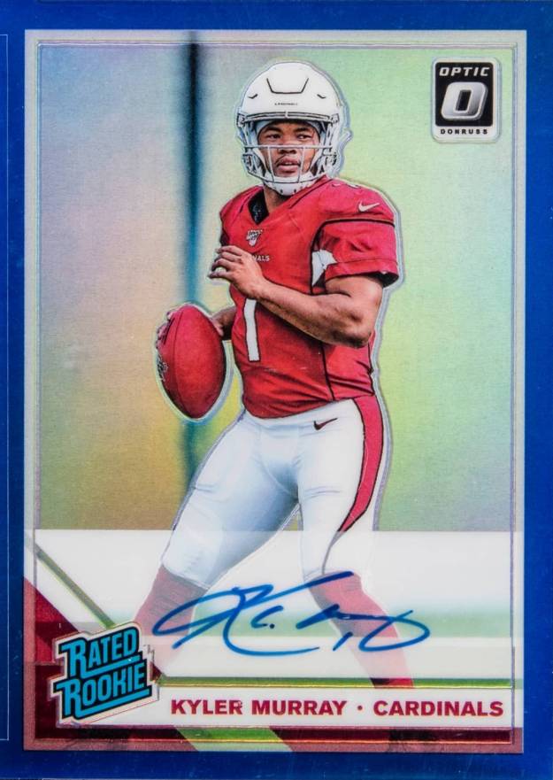 2019 Panini Donruss Optic Kyler Murray #152 Football Card