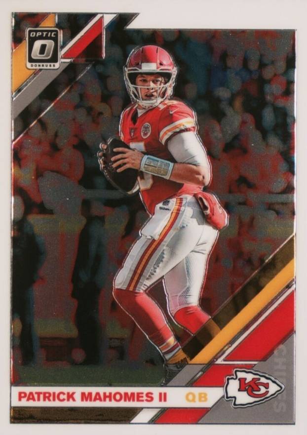 2019 Panini Donruss Optic Patrick Mahomes II #1 Football Card