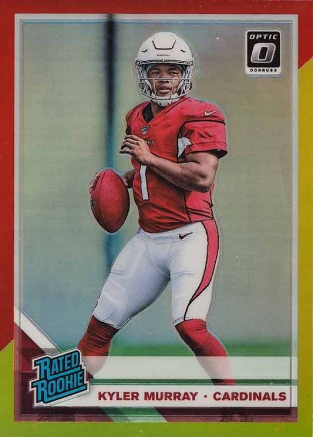 2019 Panini Donruss Optic Kyler Murray #152 Football Card