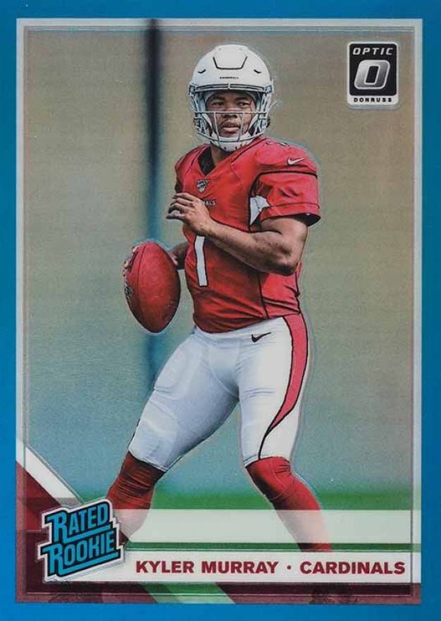 2019 Panini Donruss Optic Kyler Murray #152 Football Card