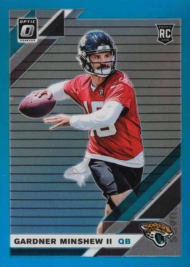 2019 Panini Donruss Optic Gardner Minshew II #142 Football Card