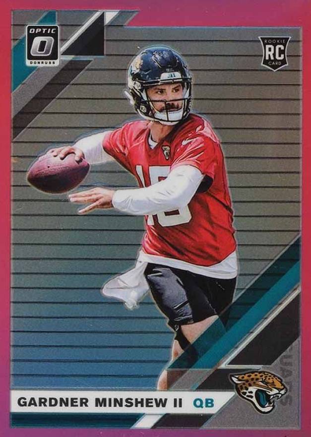 2019 Panini Donruss Optic Gardner Minshew II #142 Football Card