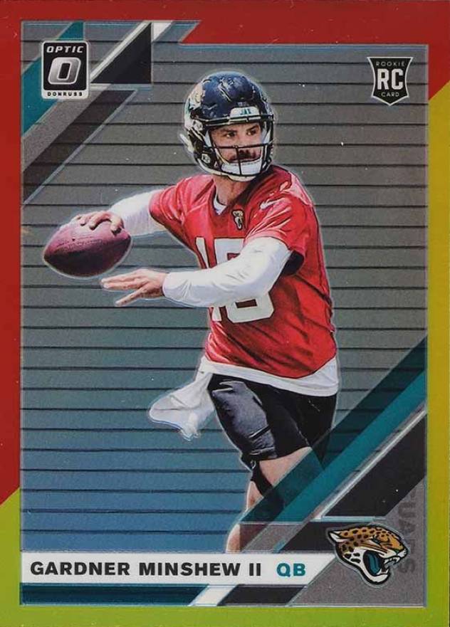 2019 Panini Donruss Optic Gardner Minshew II #142 Football Card