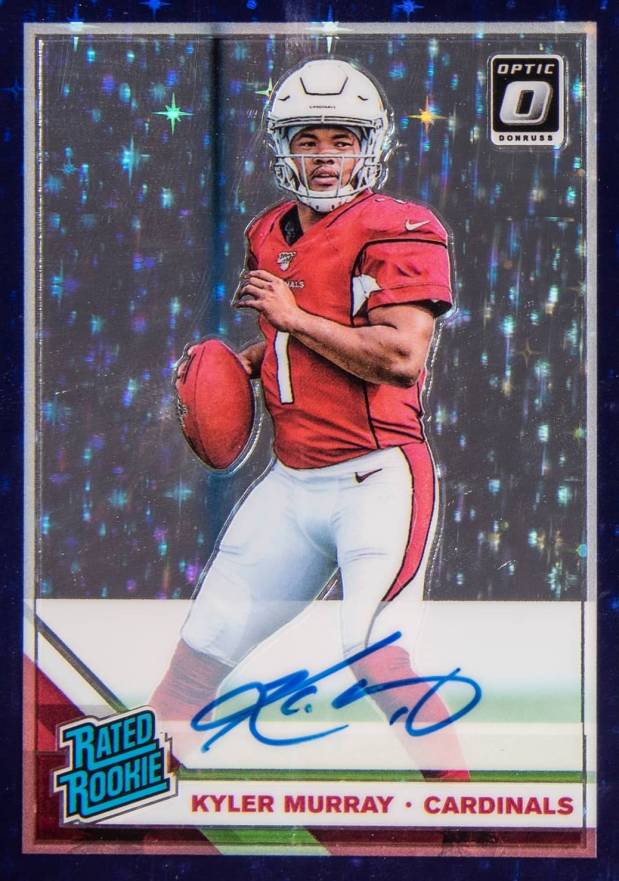 2019 Panini Donruss Optic Kyler Murray #152 Football Card