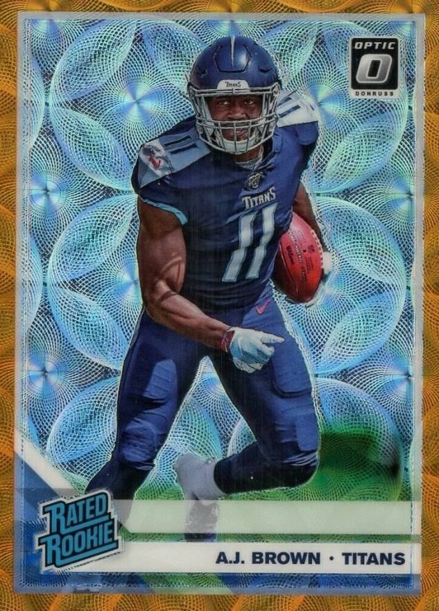 2019 Panini Donruss Optic A.J. Brown #164 Football Card