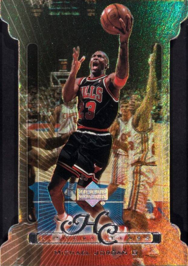 1999 Upper Deck History Class Michael Jordan #HC1 Basketball Card