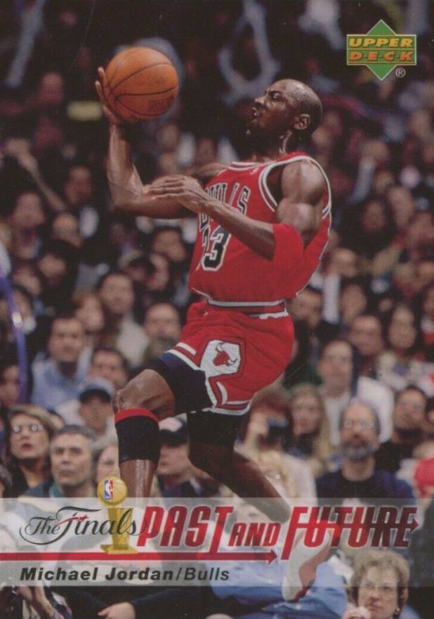 2006 Upper Deck MJ NBA Finals Promo Michael Jordan #MJ-23 Basketball Card