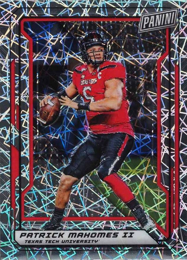 2019 Panini National Convention VIP Gold Party Patrick Mahomes II #73 Football Card