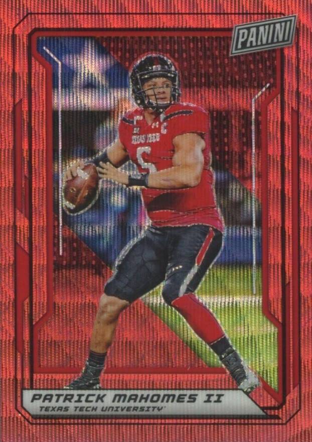 2019 Panini National Convention VIP Gold Party Patrick Mahomes II #73 Football Card