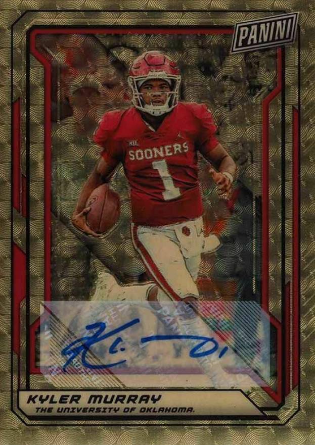 2019 Panini National Convention VIP Gold Party Kyler Murray #70 Football Card