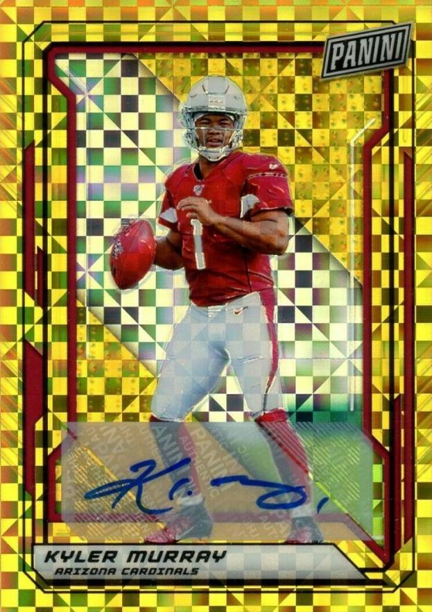 2019 Panini National Convention VIP Gold Party Kyler Murray #81 Football Card