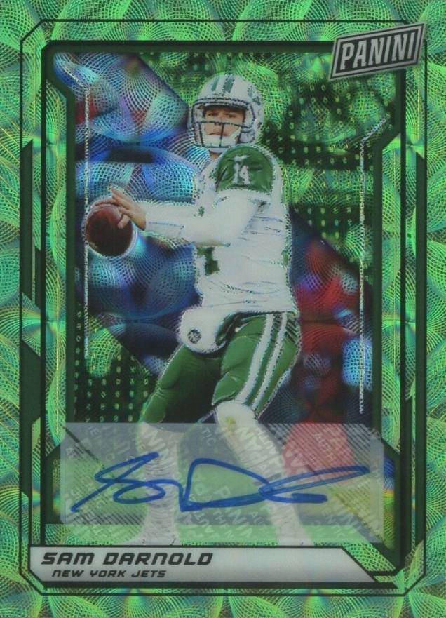 2019 Panini National Convention VIP Gold Party Sam Darnold #21 Football Card