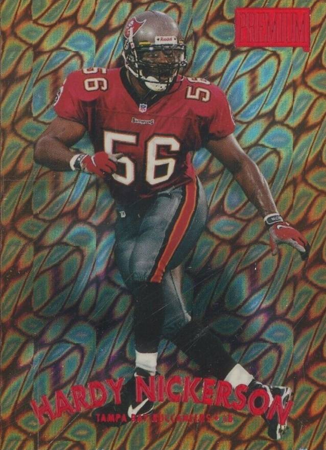 1997 Skybox Premium Hardy Nickerson #165SR Football Card