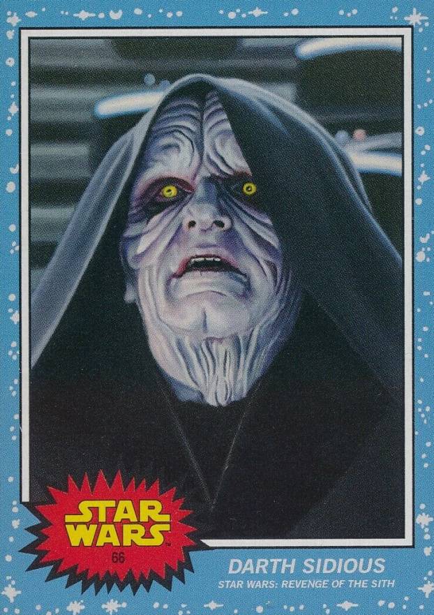 2020 Topps Star Wars Living Darth Sidious #66 Non-Sports Card