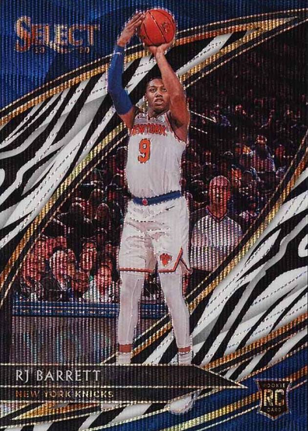 2019 Panini Select RJ Barrett #235 Basketball Card