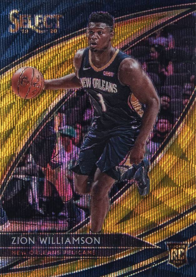 2019 Panini Select Zion Williamson #297 Basketball Card