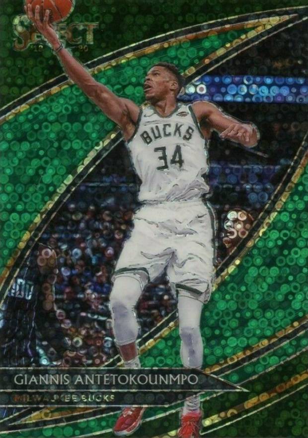 2019 Panini Select Giannis Antetokounmpo #246 Basketball Card